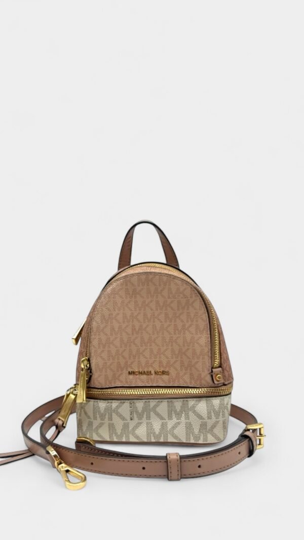 MICHAEL KORS -  RHEA MINI BACKPACK - Image 2